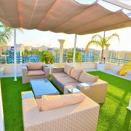 דירה Luxury Penthouse,first Line