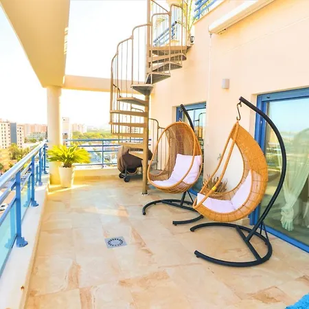 Luxury Penthouse,first Line Alicante