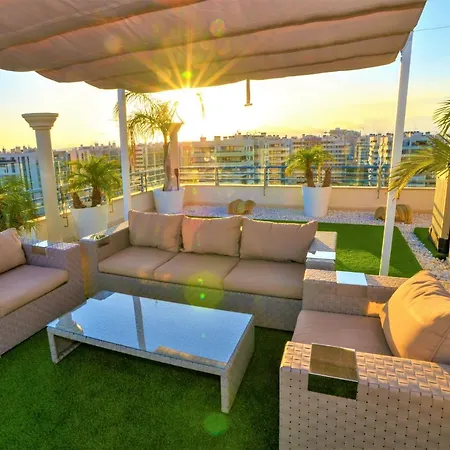 Luxury Penthouse,first Line Apartment *