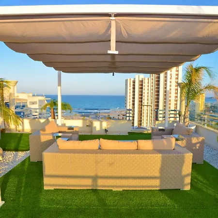 Luxury Penthouse,first Line Alicante