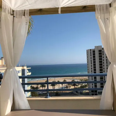 דירה Luxury Penthouse,first Line אליקאנטה