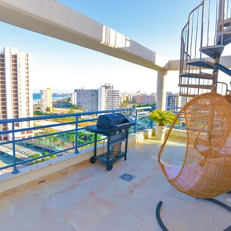 Luxury Penthouse,first Line Alicante