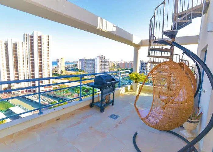 Luxury Penthouse,first Line Alicante
