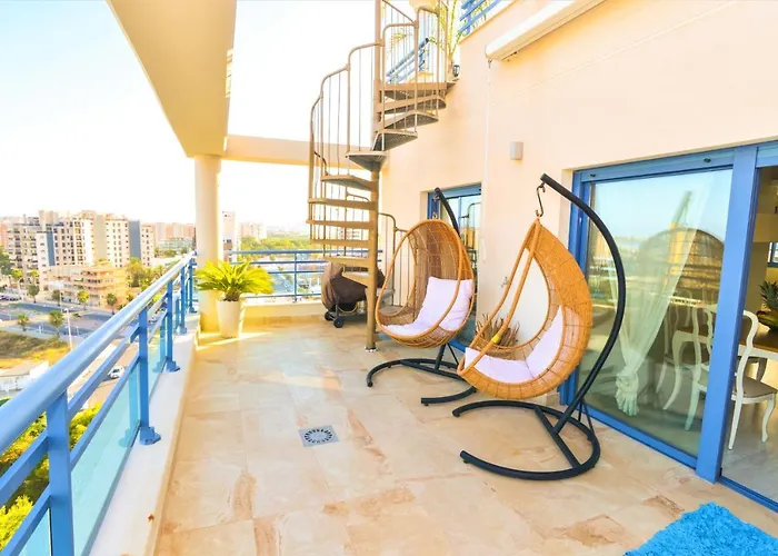 Luxury Penthouse,first Line Alicante