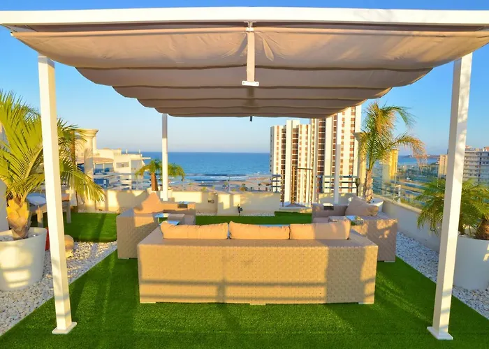Luxury Penthouse,first Line Alicante
