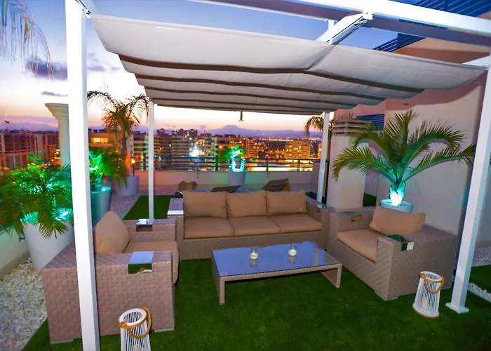 Luxury Penthouse,first Line *