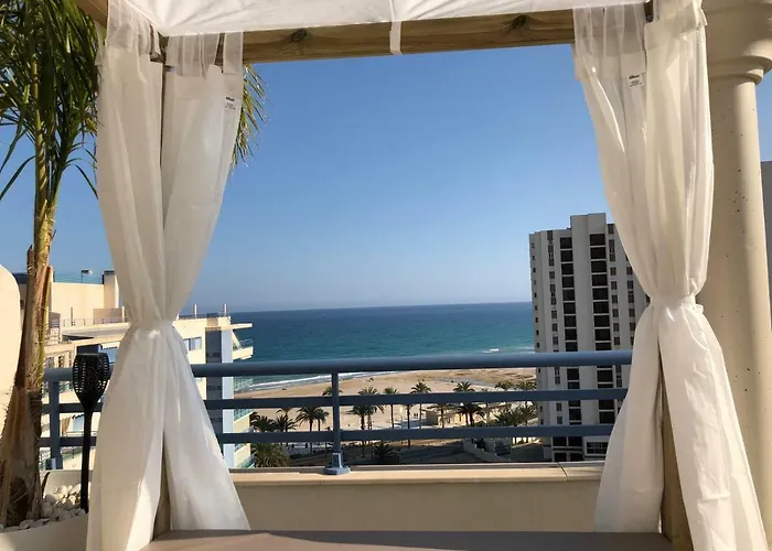 Appartamento Luxury Penthouse,first Line Alicante