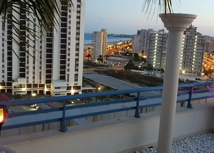 Luxury Penthouse,first Line * Alicante